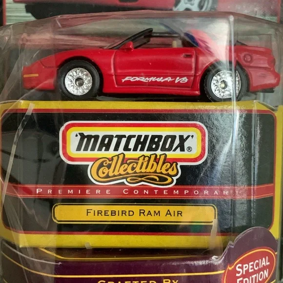 NIP Matchbox Collectibles Premier Contemporary Firebird Ram Air Special Edition - Picture 2 of 7
